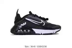 nike air max day 720 hommes chaussures 2020 discount black white cheap
